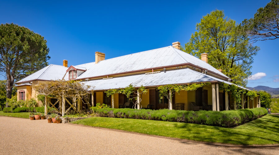 Legends of Lanyon Homestead