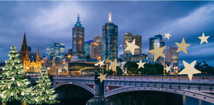 Christmas in Melbourne