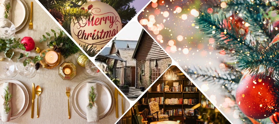 Members Christmas Lunch at Gledswood Estate