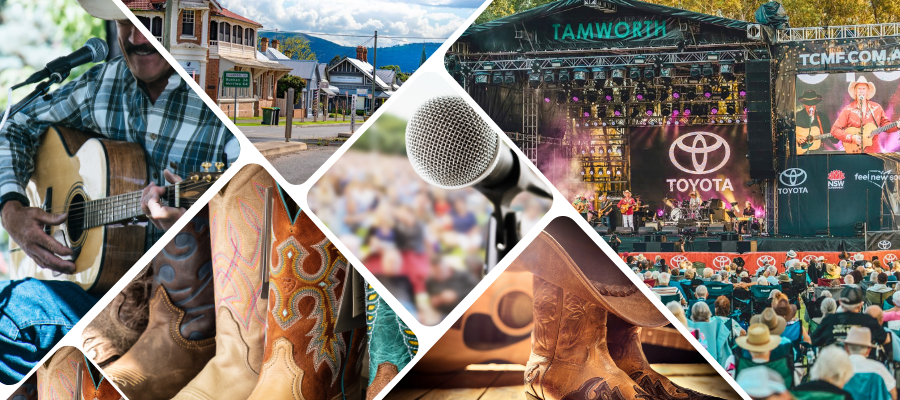 Tamworth County Music Festival
