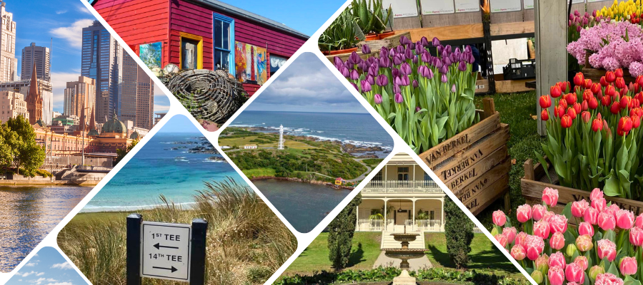 King Island and The Melbourne Flower Show