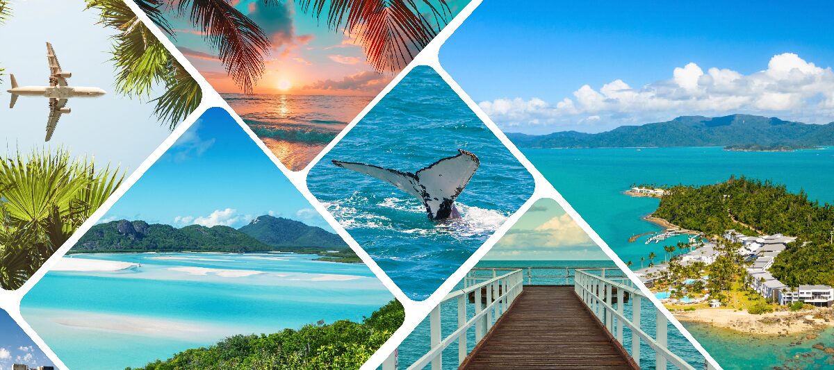 SUNSHINE COAST TO WHITSUNDAYS